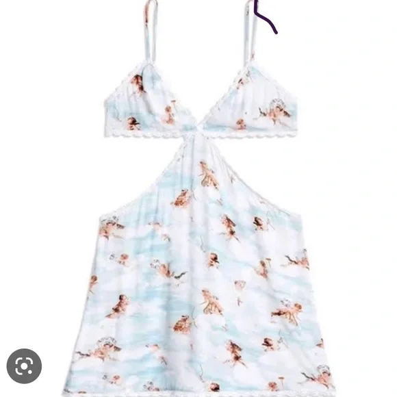 Weworewhat Dresses | We Wore What Angel Dress | Color: Blue/White | Size: Xs | Kellikull's Closet Weworewhat Dresses | We Wore What Angel Dress | Color: Blue/White | Size: Xs | Kellikull's Closet